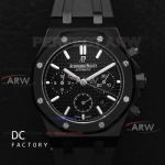 Perfect Replica Top Swiss Replica Watches - Audemars Piguet Royal Oak All Black Mens Watch